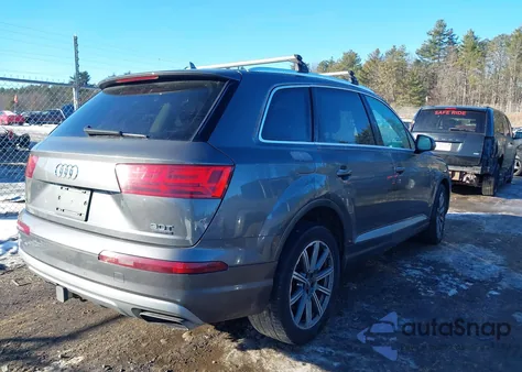 2018 Audi Q7 3.0T Premium z USA, uszkodzony, nr VIN WA1LAAF71JD035686